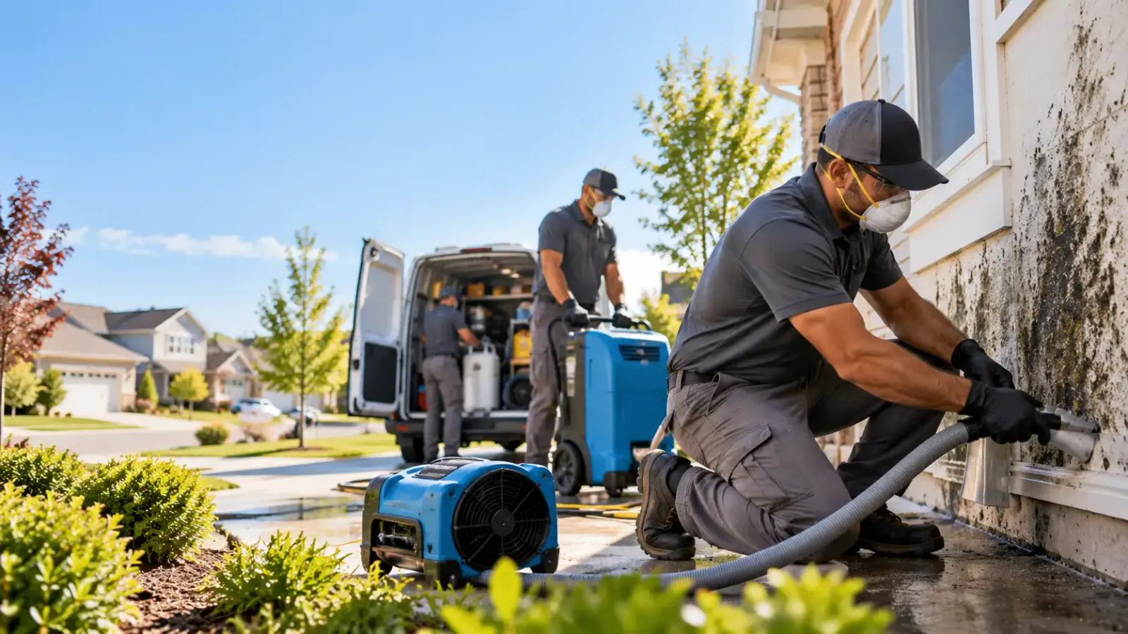 Mold Remediation in Tulare, SD